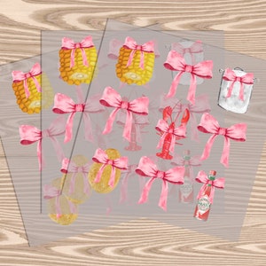 Ready to Press DTF Transfer-Crawfish Coquette- heat transfer 画像 1