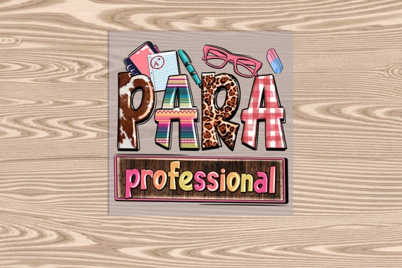 Ready to Press, Para Professional, heat transfer print, DTF Transfer Print