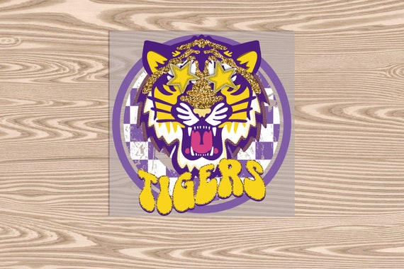 Ready to Press, Star Tiger, heat transfer print, DTF Transfer Print