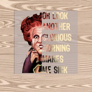 Ready to Press, Glorious Morning Halloween, heat transfer print, DTF Transfer Print