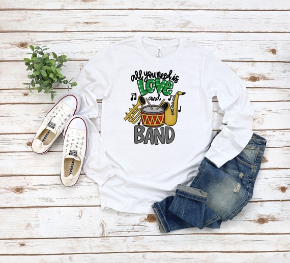 Ready to Press,   Love Band  ,heat transfer print , DTF Transfer Print