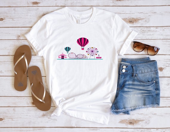 Ready to Press,   Pink Fair  ,heat transfer print , DTF Transfer Print