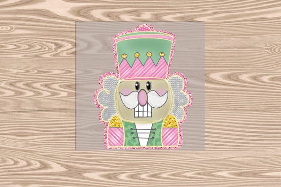 Ready to Press, Christmas Nutcracker, heat transfer print, DTF Transfer Print