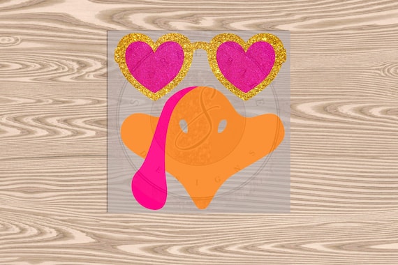 Ready to Press, Colorful Turkey Face, heat transfer print, DTF Transfer Print