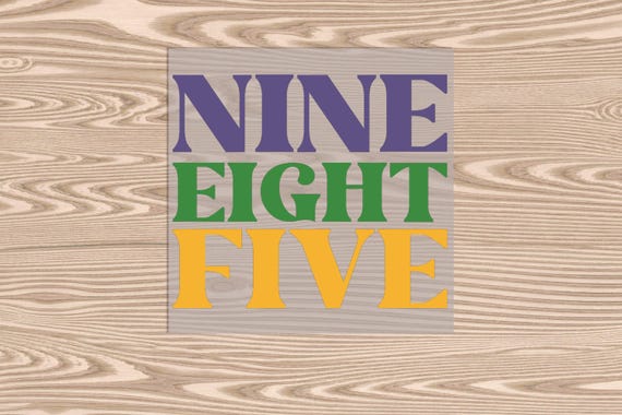 Ready to Press, 985 Nine Eight Five, heat transfer print, DTF Transfer Print