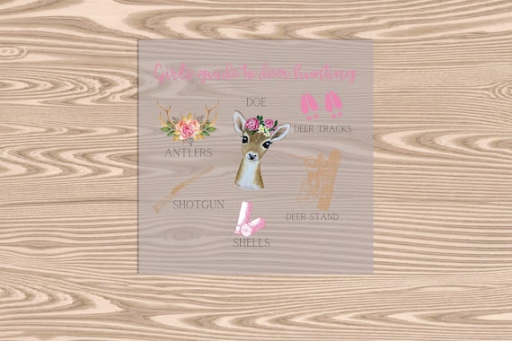 Ready to Press, Girls Hunting, heat transfer print, DTF Transfer Print