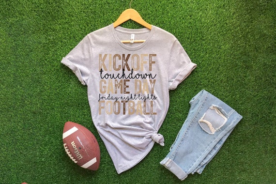 Ready to Press,   Kickoff Touchdown  ,heat transfer print , DTF Transfer Print
