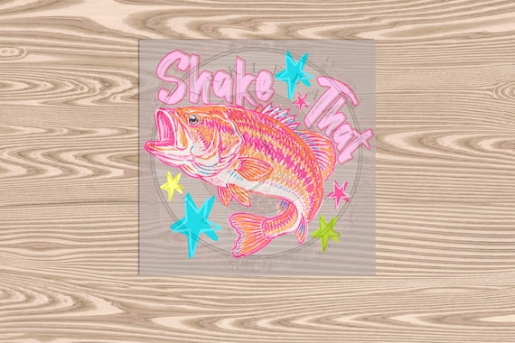 Ready to Press DTF Transfer-Shake That Bass- heat transfer