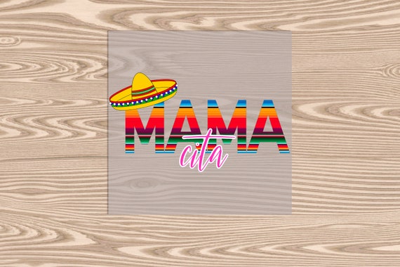 Ready to Press, MamaCita/PapaCito/BroCito/MiniCita , DTF Transfer Print
