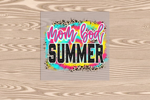 Ready to Press, Summer Junkie, DTF Transfer Print