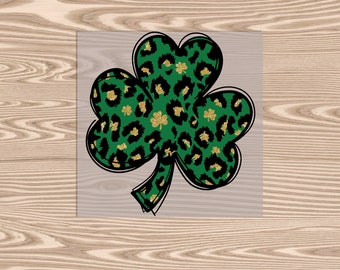 Ready to Press DTF Transfer-Shamrock, St. Patrick's Day,- heat transfer