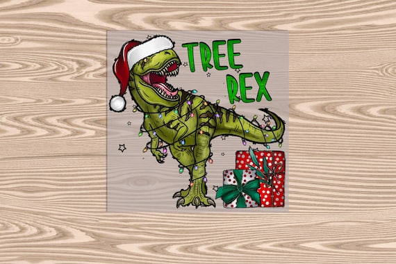 Ready to Press, Tree Rex, heat transfer print, DTF Transfer Print