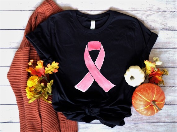 Ready to Press,   Breast Cancer Awareness Pink Ribbon  ,heat transfer print , DTF Transfer Print