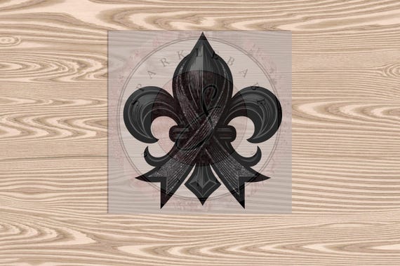 Ready to Press, NOLA Strong Fleur De Lis, DTF Transfer Print