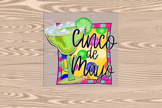 Ready to Press, Cinco De Mayo, DTF Transfer Print