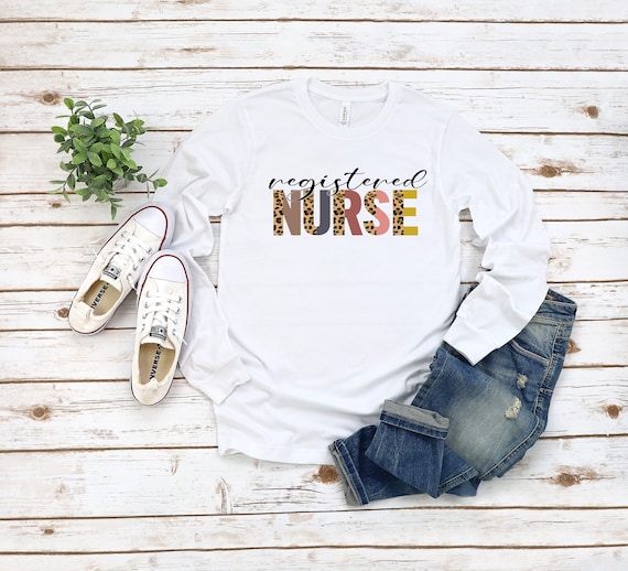 Ready to Press,   Registered Nurse  ,heat transfer print , DTF Transfer Print