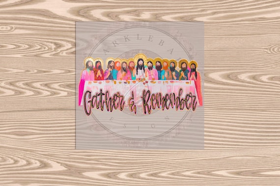 Ready to Press DTF Transfer-Gather and Remember- heat transfer