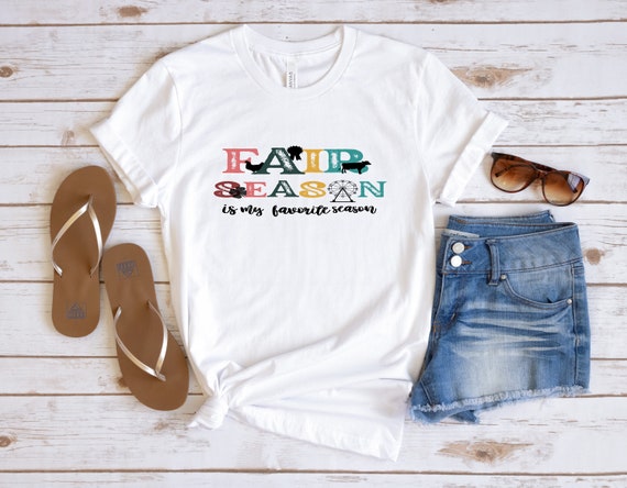 Ready to Press,   Fair Season  ,heat transfer print , DTF Transfer Print