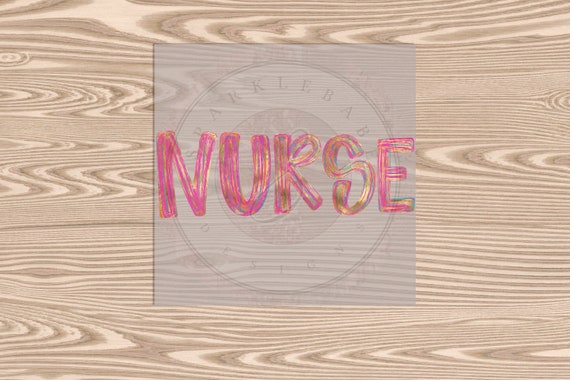 Exclusive-Ready to Press, Nurse Pink and Gold, heat transfer print, DTF Transfer Print