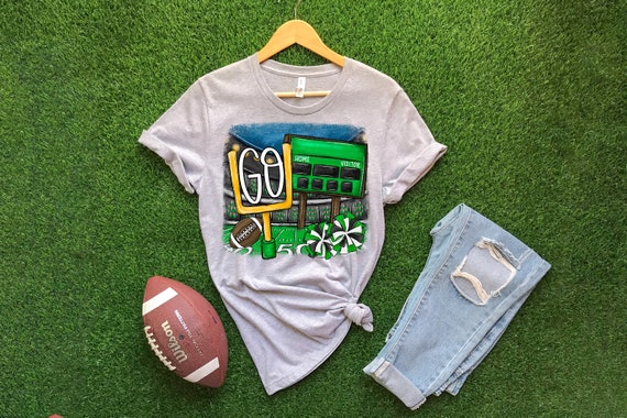 Ready to Press,   Football Stadium  ,heat transfer print , DTF Transfer Print