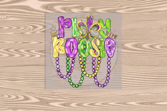 Ready to Press DTF Transfer-Play Boosie- heat transfer