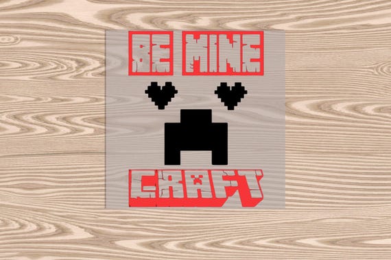 Ready to Press, Be Mine Craft, DTF Transfer Print, heat transfer print