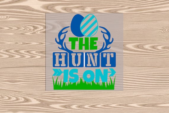 Ready to Press, The Hunt is ON (Boy), DTF Transfer Print