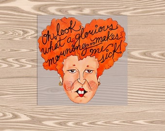 Ready to Press DTF Transfer-Winnie Hair Halloween- heat transfer