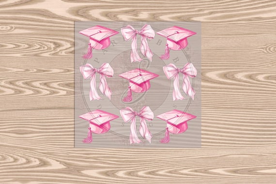 Ready to Press DTF Transfer-Pink Grad Coquette- heat transfer