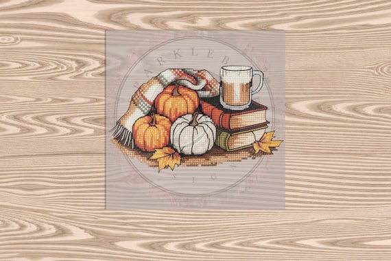 Ready to Press DTF Transfer-Exclusive- Fall (faux embroidery design)