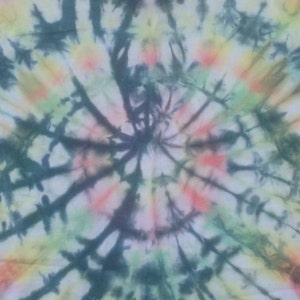 Spider Tie Dye Adult L image 4