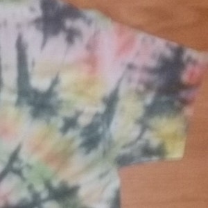 Spider Tie Dye Adult L image 10