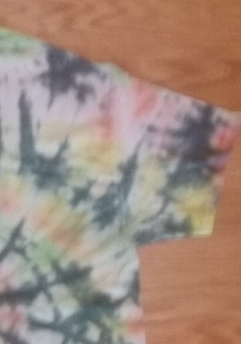 Spider Tie Dye Adult L image 10