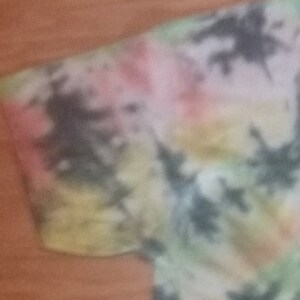 Spider Tie Dye Adult L image 9