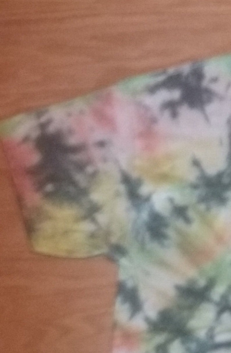 Spider Tie Dye Adult L image 9