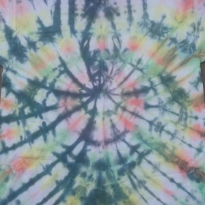 Spider Tie Dye Adult L image 3