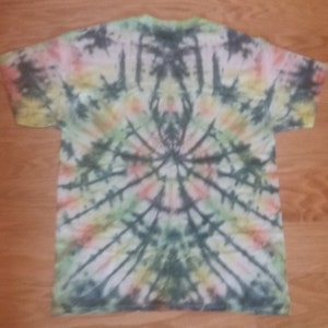 Spider Tie Dye Adult L image 7