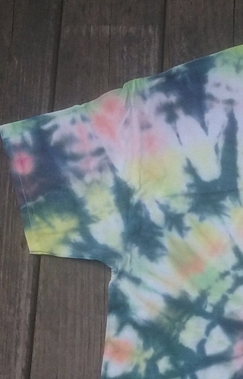 Spider Tie Dye Adult L image 6