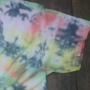 Spider Tie Dye Adult L image 5