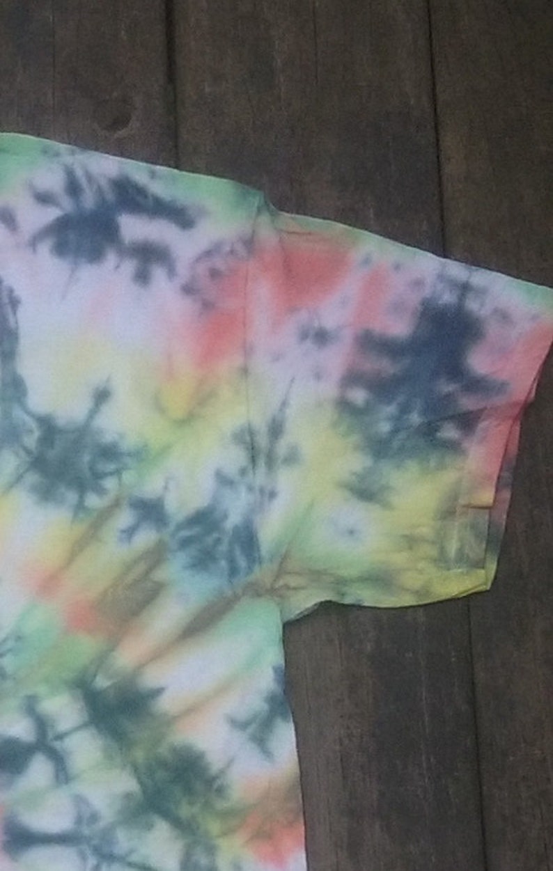 Spider Tie Dye Adult L image 5