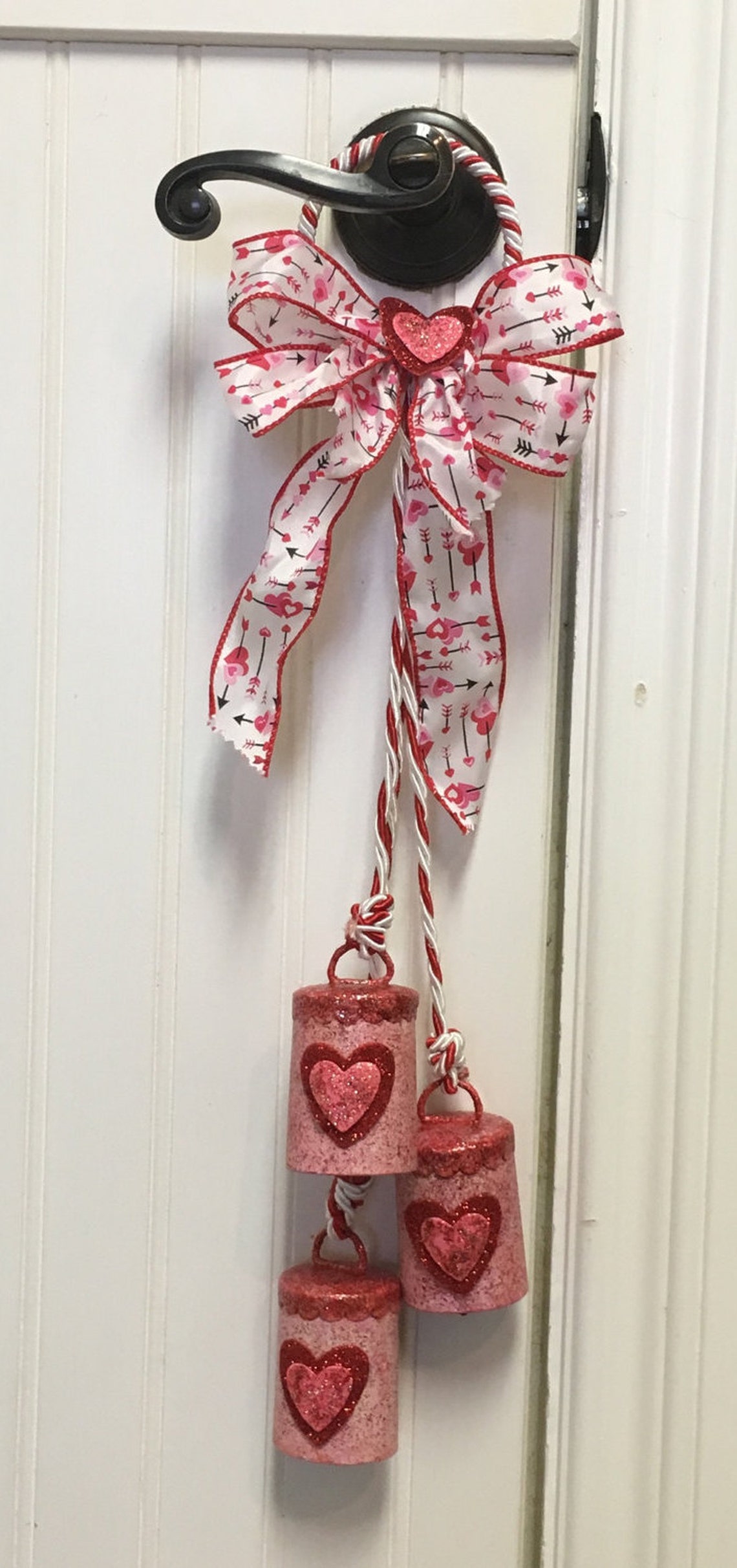 Valentine Bell Door Hangers Etsy