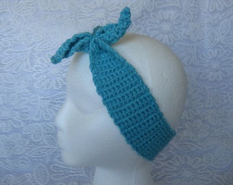 Handmade crochet headband