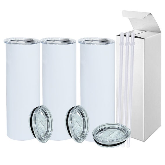 Stainless Steel Blank Sublimation Tumblers