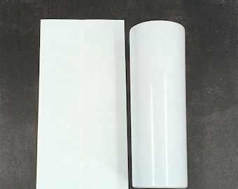 Sublimation Shrink Wrap Sleeve - Clear - Multiple Sizes – Craft