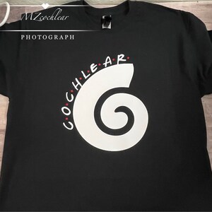 Cochlear Shirts/ Spiral Shirts/ Cochlear Implants Shirts