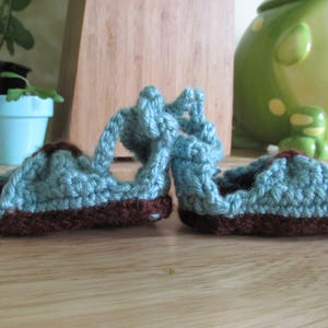 Hand Crochet Baby Sandals