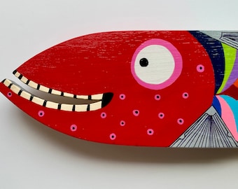 Far Out Fish Works ….Smiling Fish