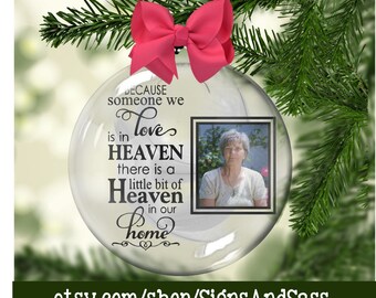 Little Bit Of Heaven Ornament Etsy