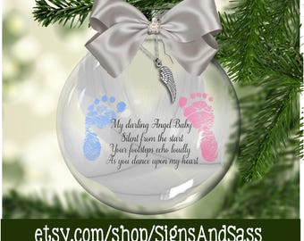 miscarriage ornament etsy