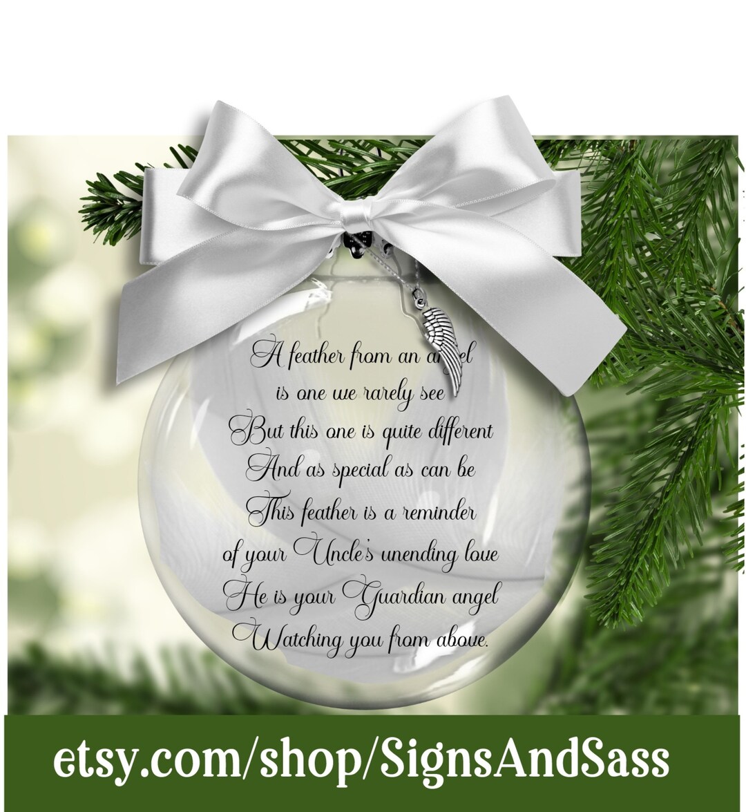 A Feather From an Angel is One We Rarely See Uncle Glass Floating